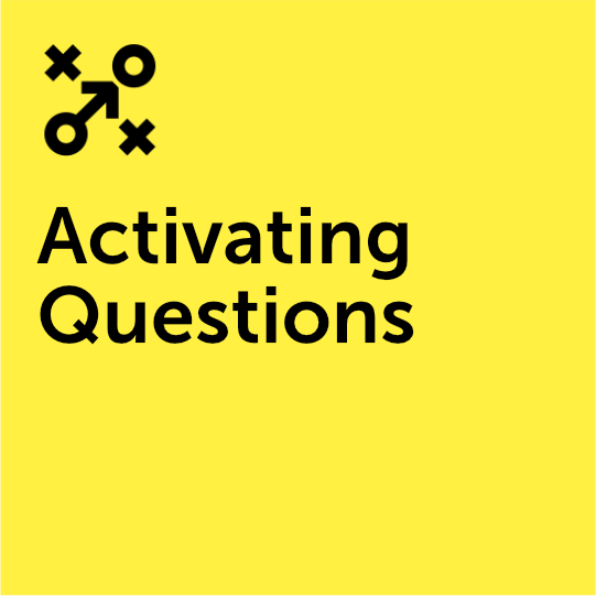 Post-it:Activating Question