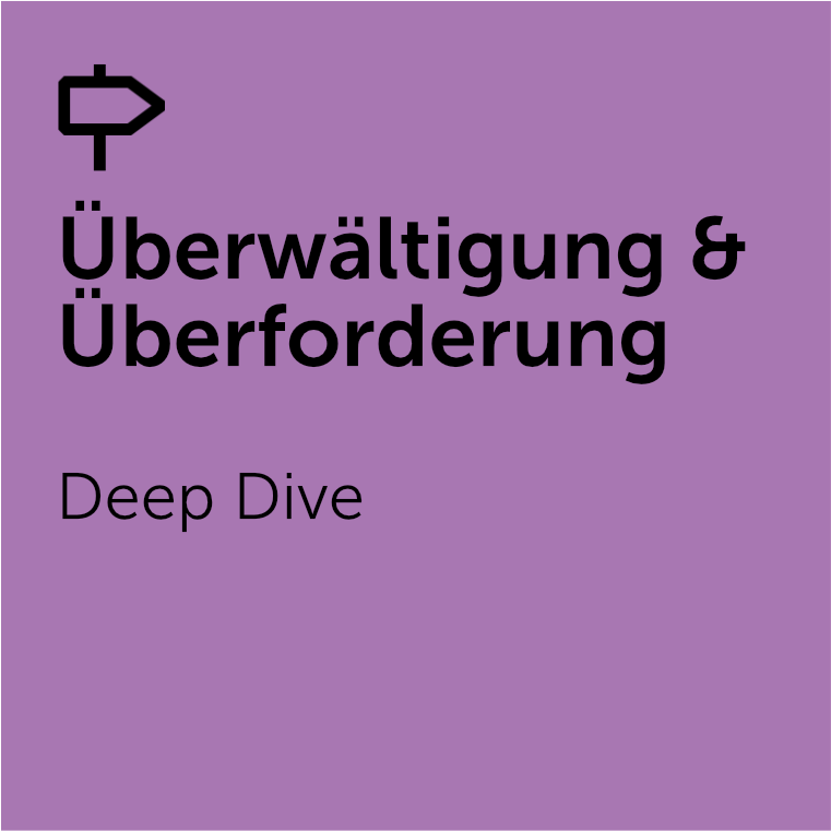 Resilienz - Überwältigung und Überforderung