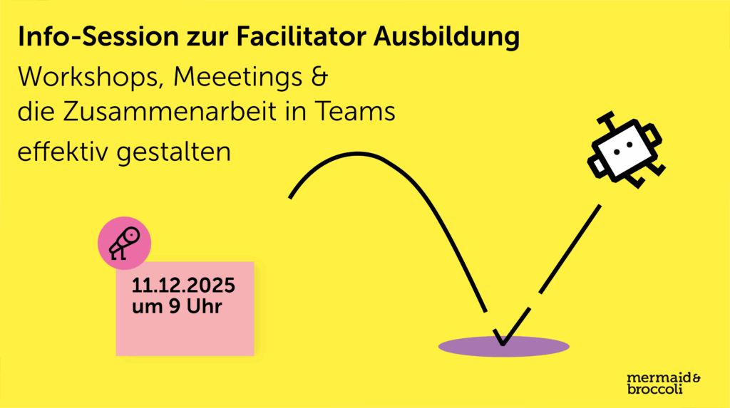 Infosession zu unserem Facilitator Programm
