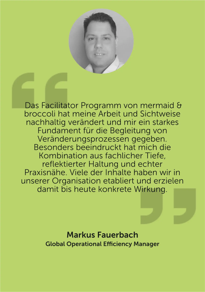 Testimonial Markus Fauerbach