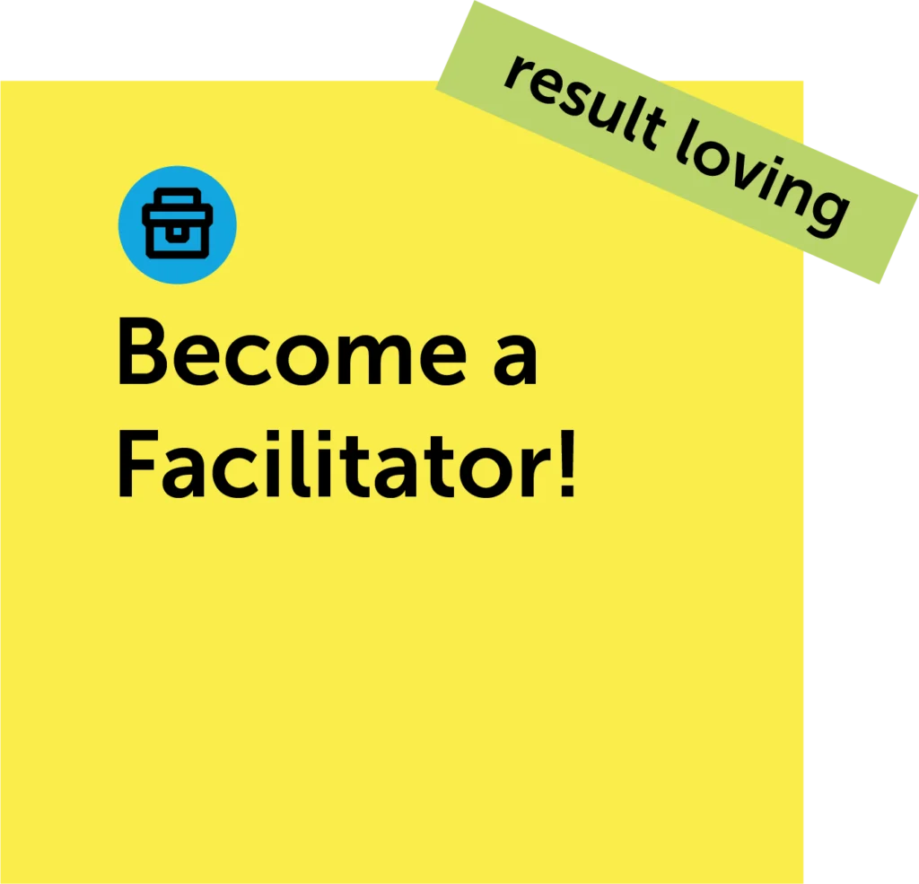 Post-it Become a facilitator