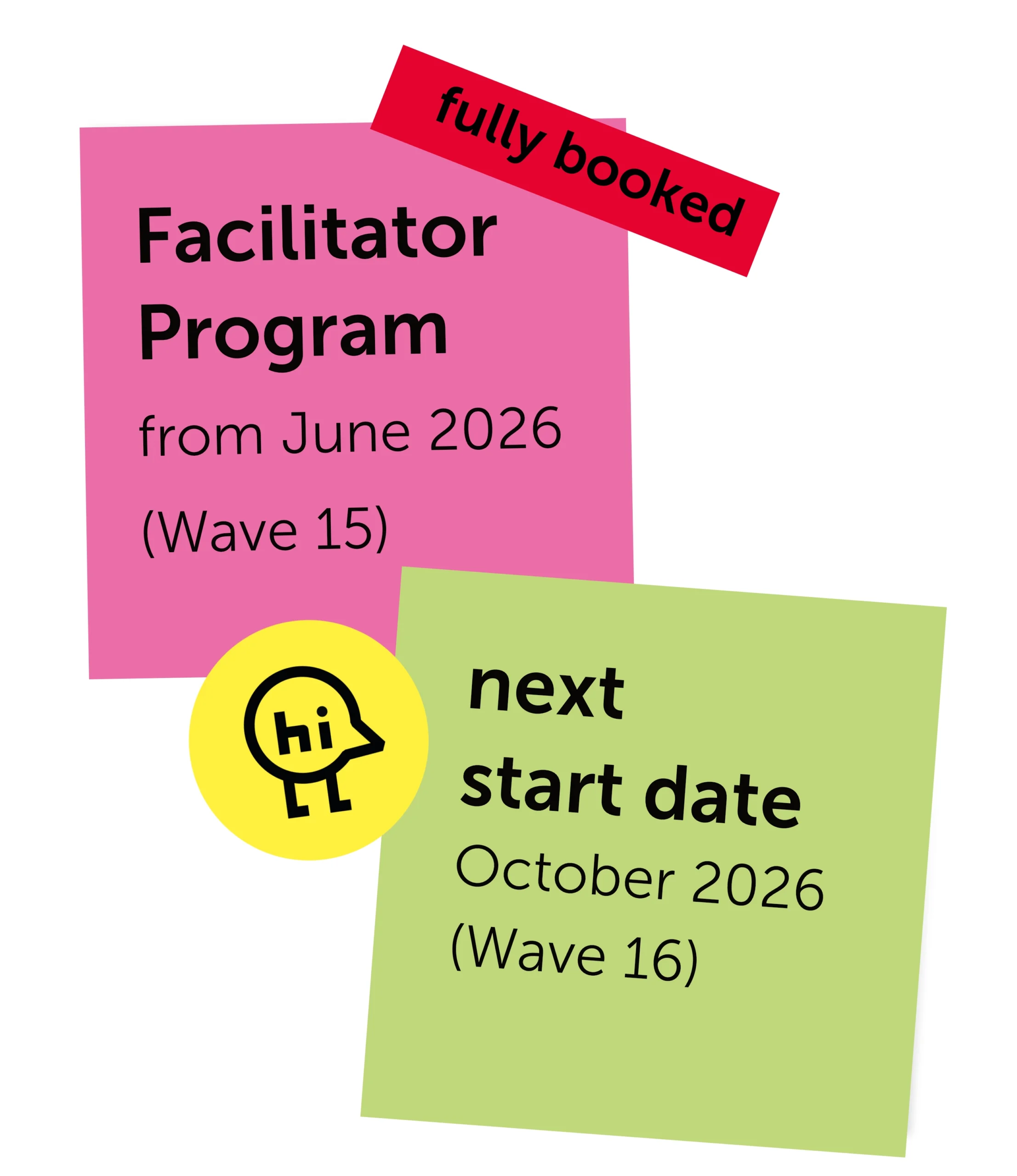 Facilitator Program - Announcement Wave 16 - Start October 2026