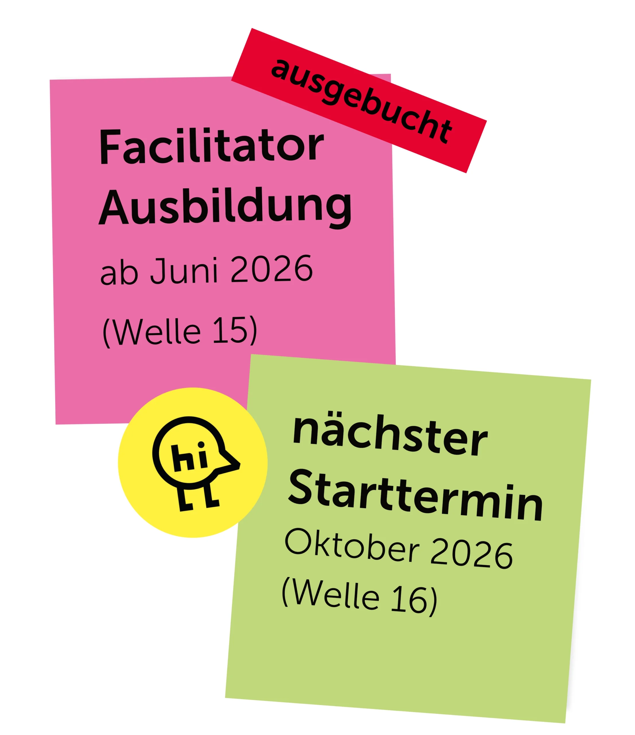 Ankündigung Welle 16 Facilitator Programm - ab Oktober - Website