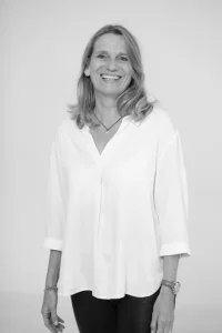 Susanne, eine der Gründerinnen von mermaid & broccoli: Persönlicher Kontakt zur Anmeldung für das Facilitator-Programm und Fragen an die Expertin.